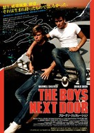 The Boys Next Door - Japanese Movie Poster (xs thumbnail)