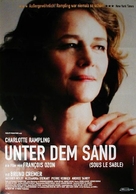 Sous le sable - German Movie Poster (xs thumbnail)