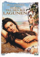 Return to the Blue Lagoon - Swedish Movie Cover (xs thumbnail)
