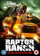 Raptor Ranch - British DVD movie cover (xs thumbnail)