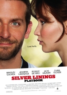 Silver Linings Playbook - Swiss Movie Poster (xs thumbnail)