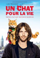 A Street Cat Named Bob - French DVD movie cover (xs thumbnail)