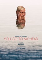 You go to my head - Serbian Movie Poster (xs thumbnail)