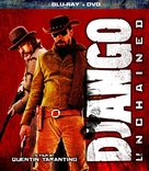 Django Unchained - Blu-Ray movie cover (xs thumbnail)