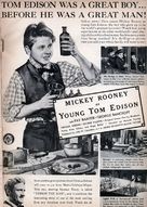Young Tom Edison - poster (xs thumbnail)