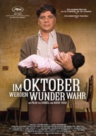 Octubre - German Movie Poster (xs thumbnail)