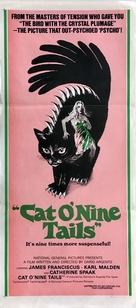 Il gatto a nove code - Australian Movie Poster (xs thumbnail)