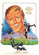 Barefoot in the Park - German Movie Poster (xs thumbnail)
