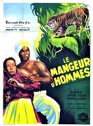 Man-Eater of Kumaon - French Movie Poster (xs thumbnail)