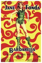 Barbarella - Spanish Movie Poster (xs thumbnail)