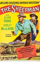 The Sheepman - British Movie Poster (xs thumbnail)