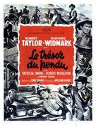 The Law and Jake Wade - French Movie Poster (xs thumbnail)