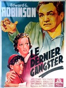 The Last Gangster - French Movie Poster (xs thumbnail)