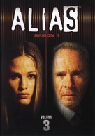 &quot;Alias&quot; - French DVD movie cover (xs thumbnail)