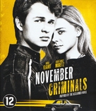 November Criminals - Dutch Blu-Ray movie cover (xs thumbnail)