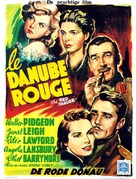 The Red Danube - Belgian Movie Poster (xs thumbnail)