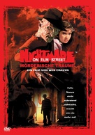 A Nightmare On Elm Street - German DVD movie cover (xs thumbnail)
