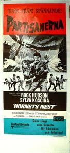Hornets&#039; Nest - Swedish Movie Poster (xs thumbnail)