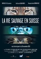 Wildnis Schweiz - French Movie Poster (xs thumbnail)