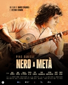 Pino Daniele - Nero a met&agrave; - Italian Movie Poster (xs thumbnail)