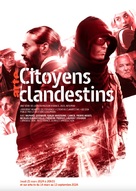 Citoyens clandestins - French Movie Poster (xs thumbnail)