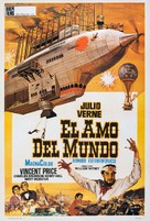 Master of the World - Spanish Movie Poster (xs thumbnail)