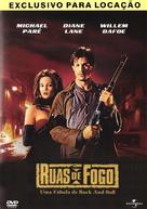Streets of Fire - Brazilian Movie Cover (xs thumbnail)
