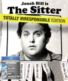 The Sitter - Blu-Ray movie cover (xs thumbnail)