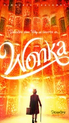 Wonka - Mexican Movie Poster (xs thumbnail)