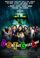 DOTGA: Da One That Ghost Away - Philippine Movie Poster (xs thumbnail)
