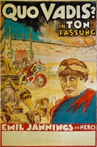 Quo Vadis? - German Movie Poster (xs thumbnail)