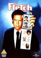Fletch - British DVD movie cover (xs thumbnail)