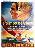 Le temps de vivre - Belgian Movie Poster (xs thumbnail)
