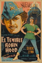 Rogues of Sherwood Forest - Argentinian Movie Poster (xs thumbnail)