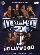WrestleMania 21 - DVD movie cover (xs thumbnail)