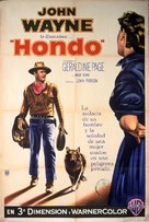 Hondo - Argentinian Movie Poster (xs thumbnail)