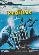 Sharks&#039; Treasure - French Movie Poster (xs thumbnail)