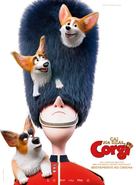 The Queen&#039;s Corgi - Portuguese Movie Poster (xs thumbnail)