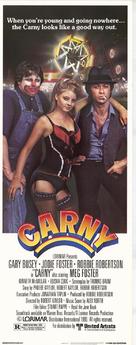 Carny - Theatrical movie poster (xs thumbnail)