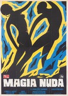 Magia nuda - Italian Movie Poster (xs thumbnail)