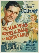 The Man Who Broke the Bank at Monte Carlo - Movie Poster (xs thumbnail)