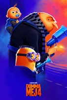 Despicable Me 4 - Swedish Movie Cover (xs thumbnail)