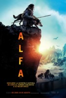 Alpha - Colombian Movie Poster (xs thumbnail)