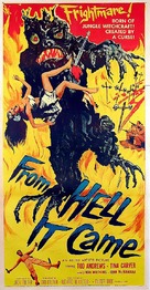 From Hell It Came - Movie Poster (xs thumbnail)