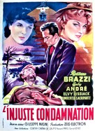 L&#039;ingiusta condanna - French Movie Poster (xs thumbnail)