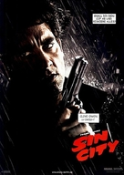 Sin City - German Movie Poster (xs thumbnail)