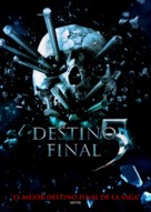 Final Destination 5 - Mexican DVD movie cover (xs thumbnail)