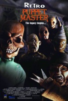 Retro Puppet Master - Movie Poster (xs thumbnail)