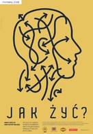 Jak zyc - Polish Movie Poster (xs thumbnail)