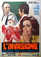 L&#039;invasion - Italian Movie Poster (xs thumbnail)